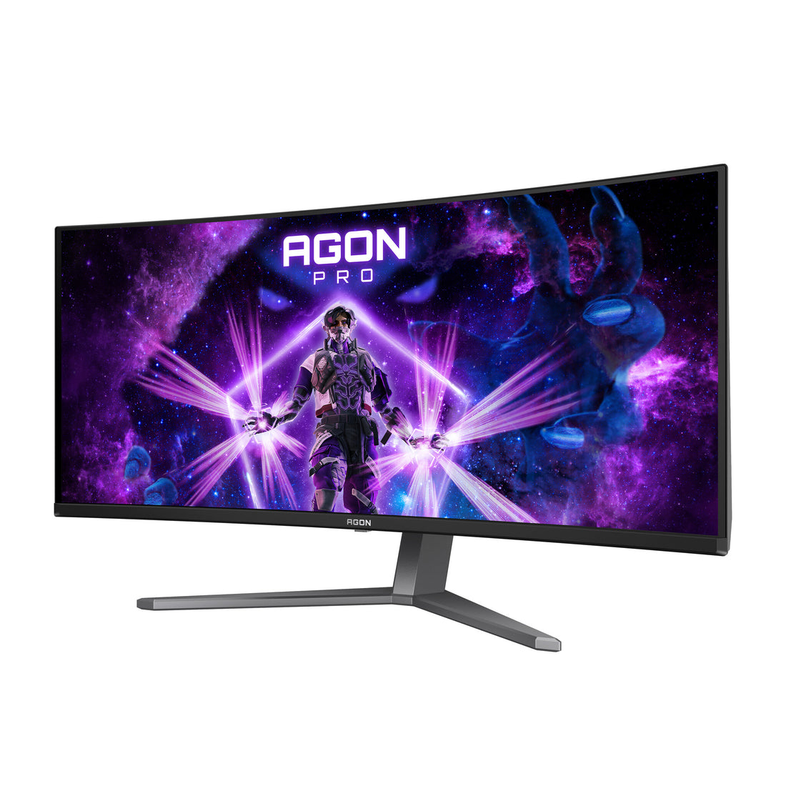 AOC AGP346UCSD computer monitor 86.4 cm (34") 3440 x 1440 pixels Wide Quad HD QD-OLED Black