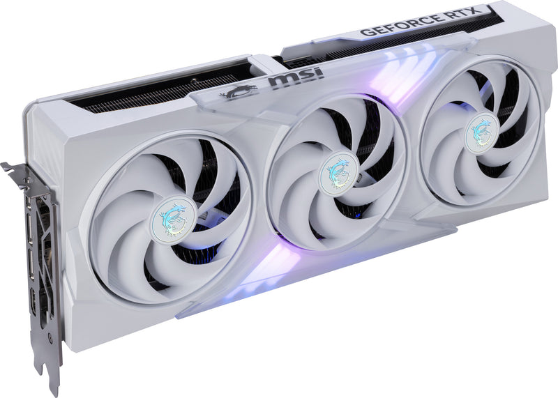 MSI GAMING GEFORCE RTX 5080 16G TRIO OC WHITE graphics card NVIDIA 16 GB GDDR7