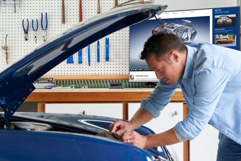 Intel NUC 10 Performance kit - NUC10i3FNHN UCFF Black i3-10110U BGA 1528 2.1 GHz