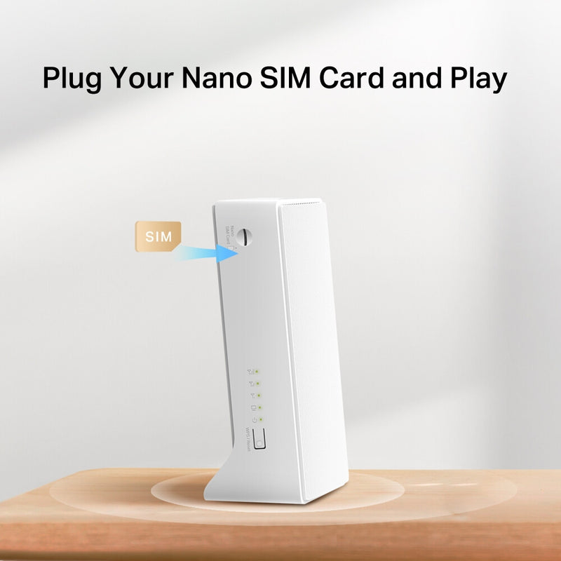 Mercusys 300 Mbps Wireless N 4G LTE Router