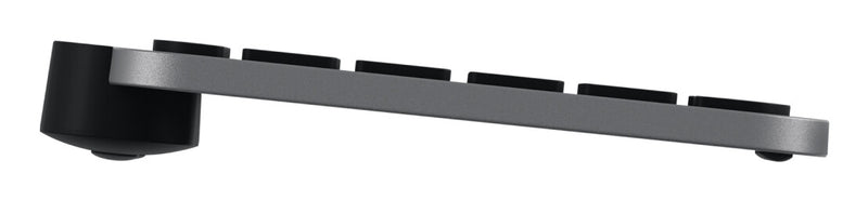 Logitech MX Keys Mini For Mac keyboard Home/Office Bluetooth QWERTY UK English Black, Grey