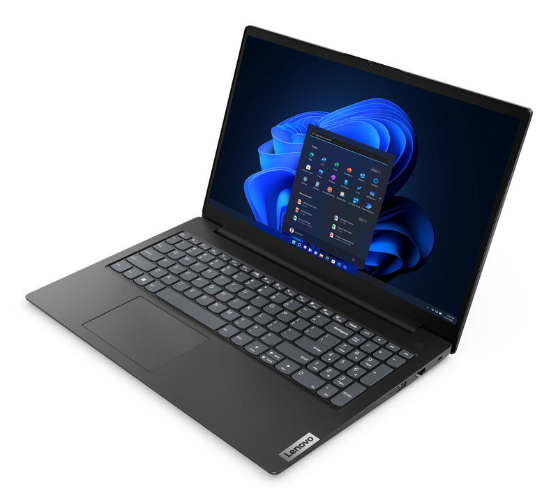 Lenovo V15 G4 IRU Intel® Core™ i3 i3-1315U Laptop 39.6 cm (15.6") Full HD 8 GB DDR4-SDRAM 256 GB SSD Wi-Fi 5 (802.11ac) Windows 11 Home UK English Black