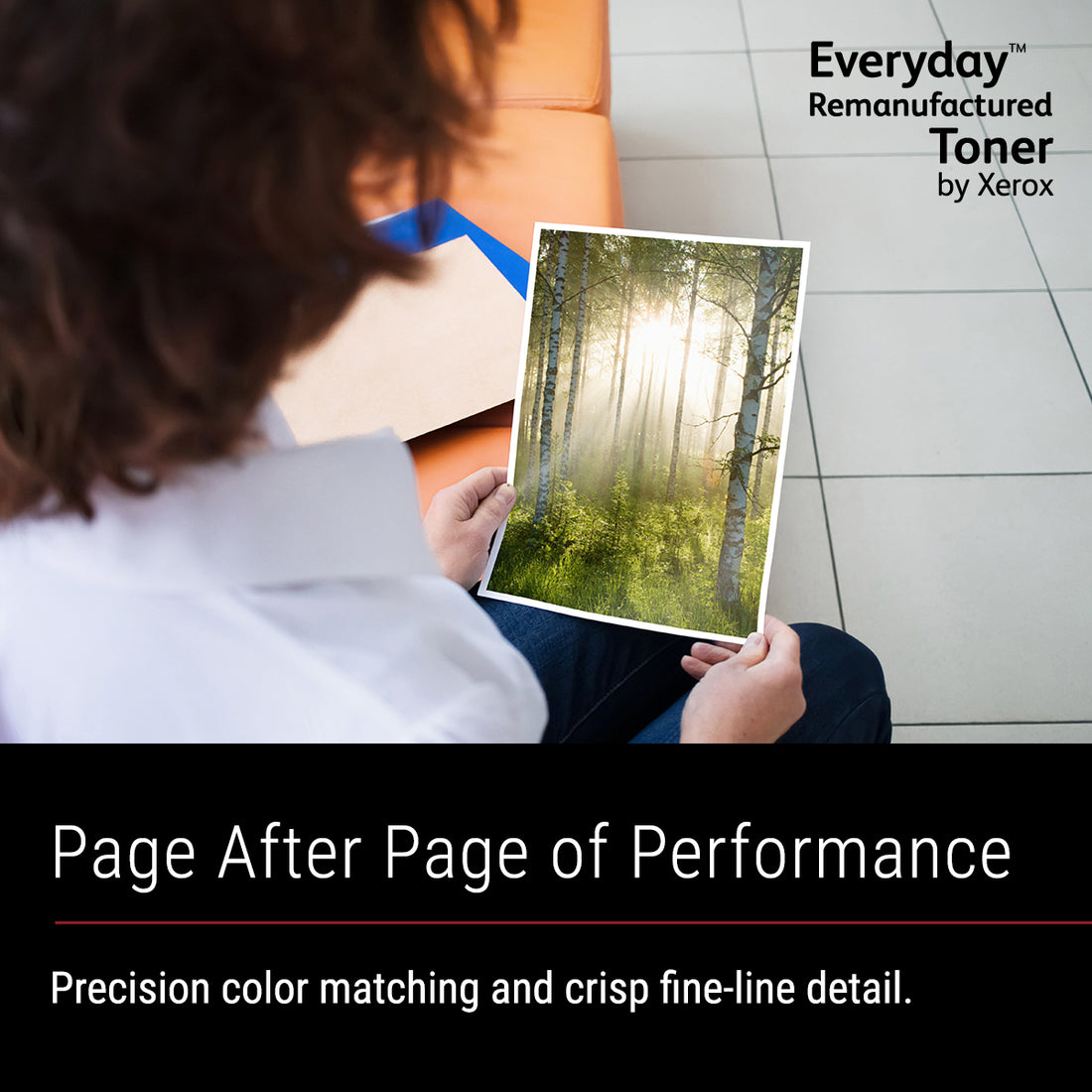 Everyday Black Remanufactured Toner by Xerox compatible with Kyocera TK-5280K, Standard capacity - image 2