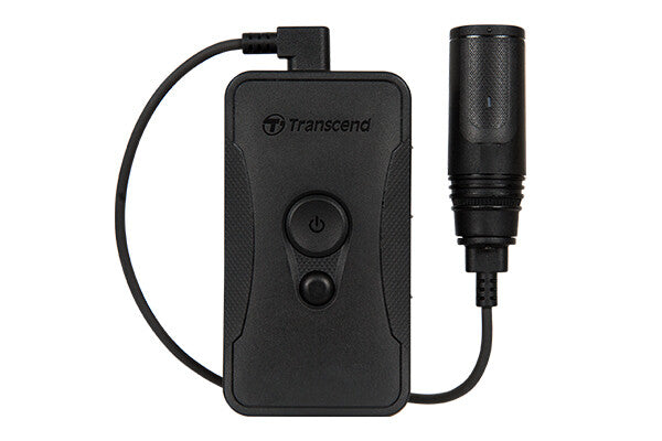 Transcend DrivePro Body 60 Shoulder body camera 1920 x 1080 pixels Black Battery Wi-Fi Wi-Fi 4 , Wi-Fi 5