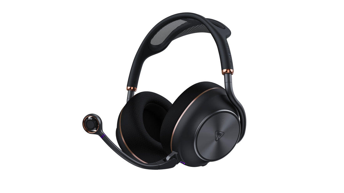 Turtle Beach Stealth Pro II Black Premium Wireless Gaming Headset for PC, PS5 and PS4 - Certified Hi-Res
