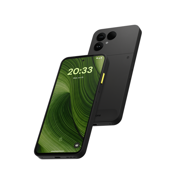 Fairphone Gen 6 - Horizon Black, 6.31" 256GB Smartphone
