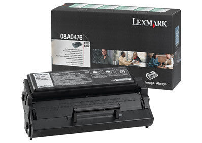 Lexmark 08A0476 toner cartridge Original Black