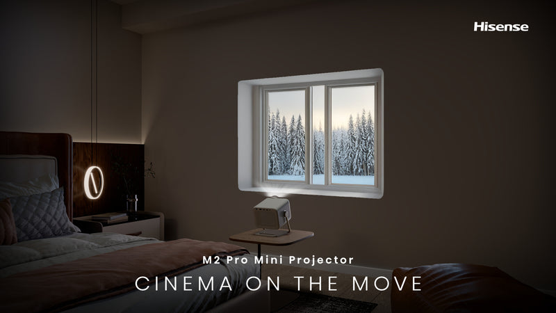 Hisense M2TUK Pro Short throw projector 1300 ANSI lumens DLP 4K (4096x2400) 3D Grey