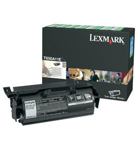 Lexmark T650A11E toner cartridge Original Black