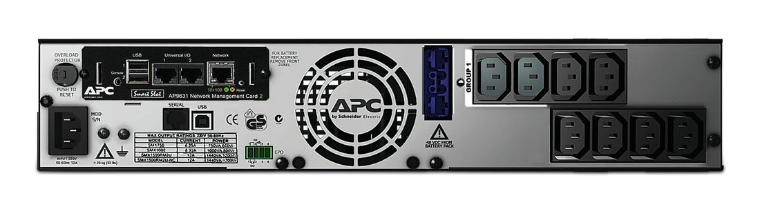 APC Smart-UPS X SMX750INC - 750VA, 8x C13 output, USB, expandable runtime, NMC - image 2