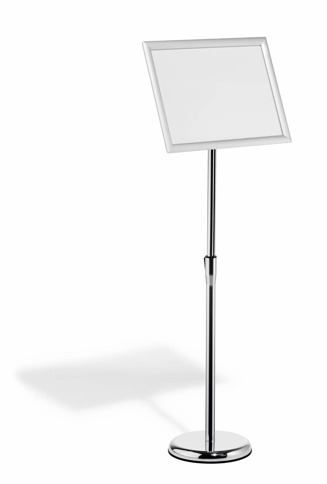 Durable 479923 sign holder/information stand A3 Aluminium, Plastic, Steel Silver - image 2