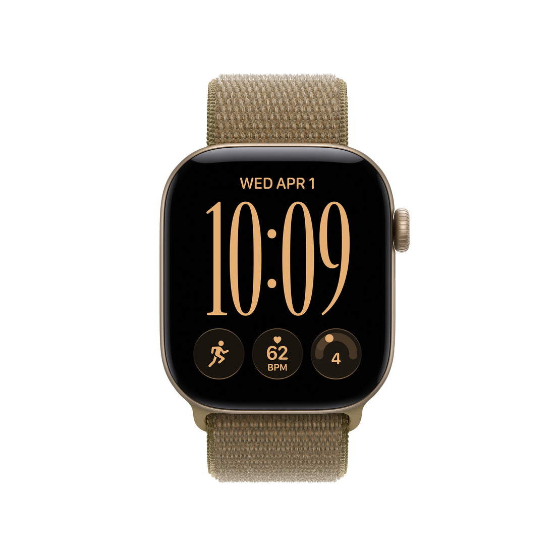 Apple 42mm Olive Sport Loop - image 3