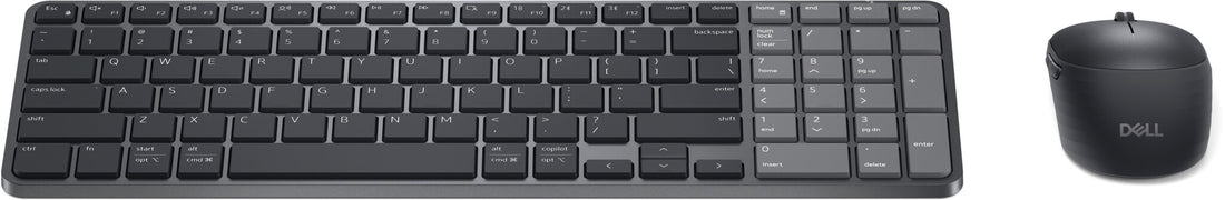 DELL Pro 7 KM746 keyboard Mouse included Universal RF Wireless + Bluetooth QWERTY US International Graphite - image 5