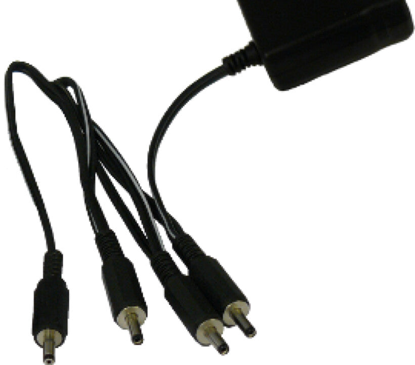 SY Electronics PS-5V1.6A-1.3X4 power adapter/inverter Black