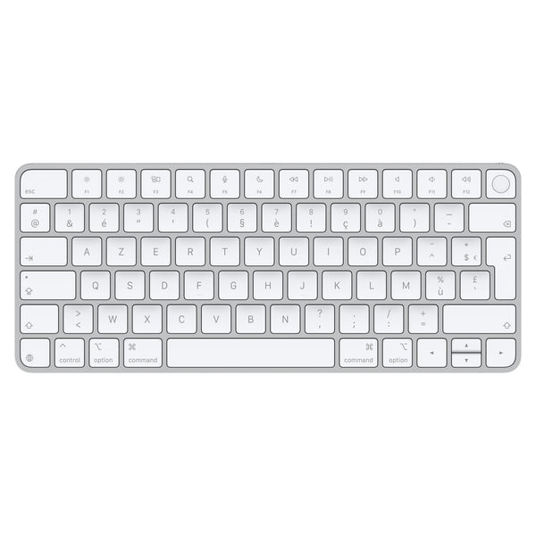 Apple Magic Keyboard with Touch ID for Mac models with silicon (USB–C) - French