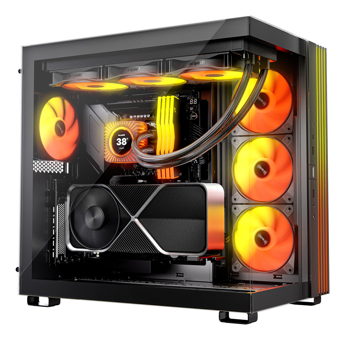 be quiet! Light Loop IO LCD 360 mm Black - image 6