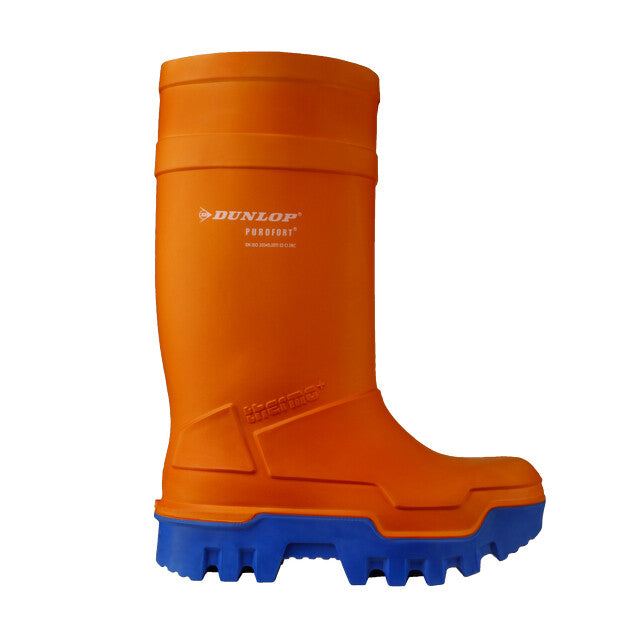 Dunlop Purofort Thermo+ Unisex Adult Blue, Orange - image 3