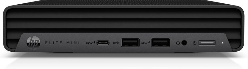 HP Elite 800 G9 Intel® Core™ i7 i7-14700T 16 GB DDR5-SDRAM 1 TB SSD NVIDIA GeForce RTX 3050 Windows 11 Pro Mini PC Black