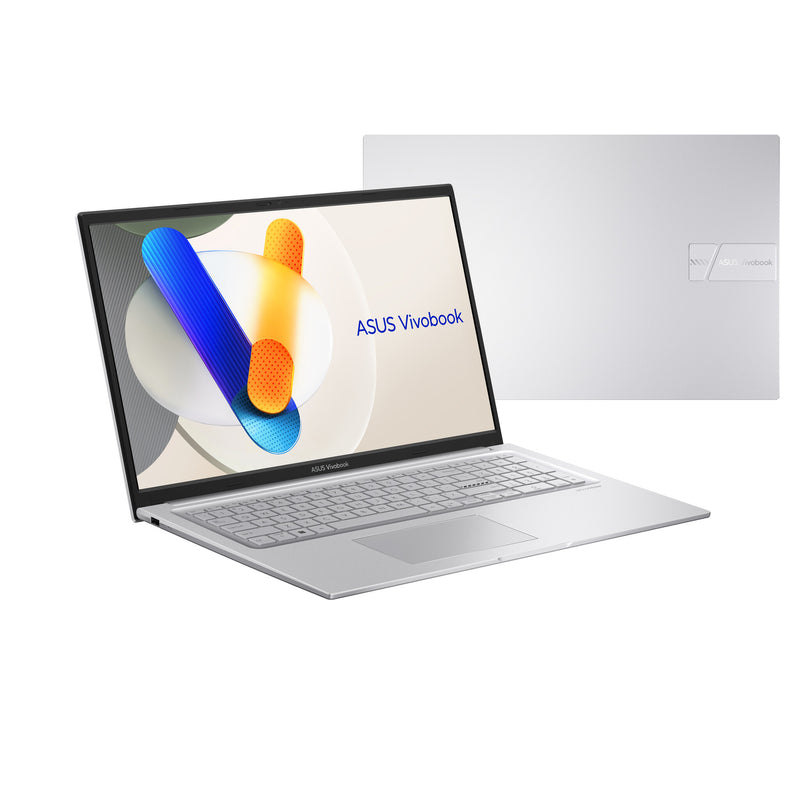 ASUS Vivobook 17 X1704VA-AU196W Intel® Core™ i7 i7-1355U Laptop 43.9 cm (17.3") Full HD 16 GB DDR4-SDRAM 1 TB SSD Wi-Fi 6 (802.11ax) Windows 11 Home Silver