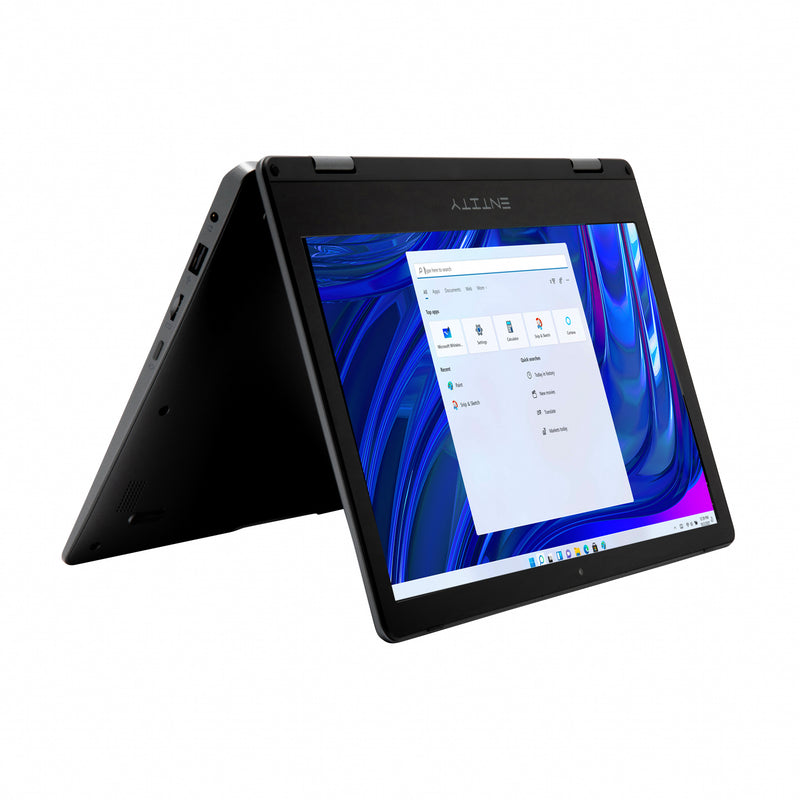 Entity Book 11.6" 2in1 Convertible Targa Laptop, Intel® Celeron® Dual-Core N4020, 11.6" HD Touchscreen, 4GB RAM, 128GB Storage, Windows 11 Home