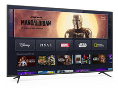 TCL 75P615K 75 inch Television, 4K Ultra HD, Smart TV Powered by Android 9.0