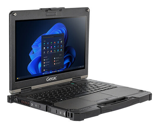 Getac B360 Intel Core Ultra 5 225H Laptop 33.8 cm (13.3") Touchscreen Full HD 16 GB DDR5-SDRAM 256 GB SSD Wi-Fi 7 (802.11be) Windows 11 Pro Black