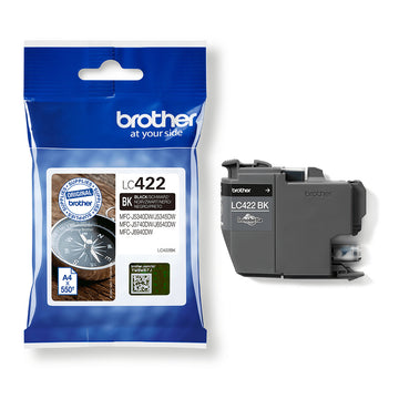 Brother LC422BK ink cartridge Original Black