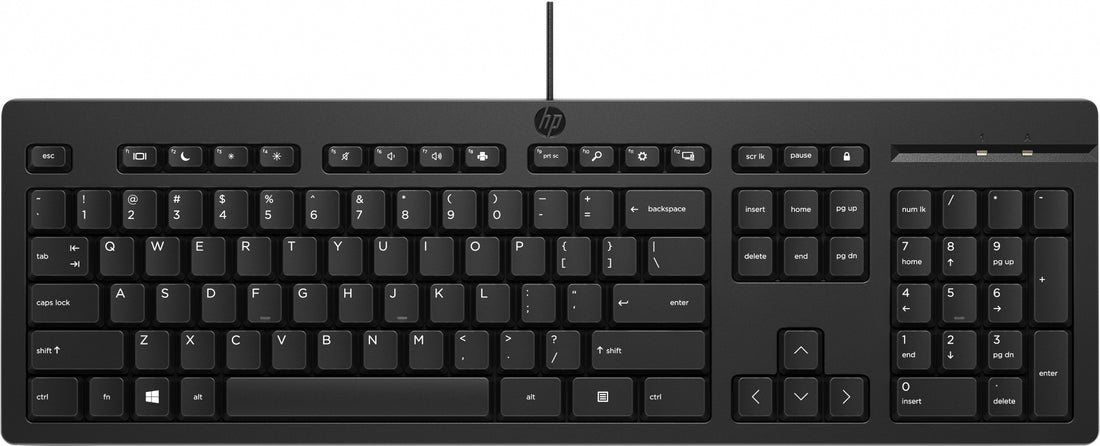 HP 125 Wired Keyboard - image 3