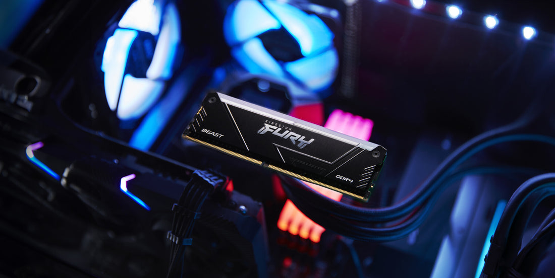 Kingston Technology FURY Beast 8GB 3600MT/s DDR4 CL17 DIMM RGB - image 7