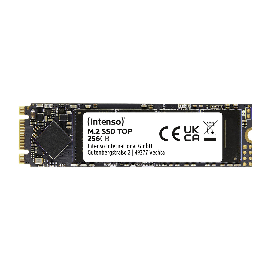 Intenso Top 256 GB M.2 Serial ATA III 3D NAND