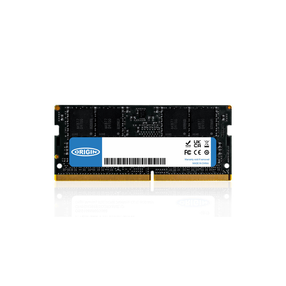 Origin Storage 16GB (2x 8GB) DDR4 2666MHz SODIMM 2Rx8 Non-ECC 1.2V