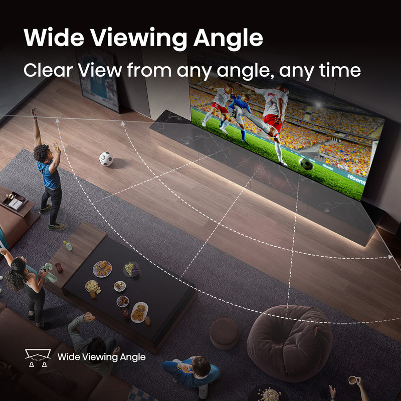 Hisense 40" A4QTUK FHD LED TV with Freely