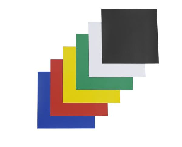 Nobo Magnetic Squares 150x150mm Assorted Colours (6) - image 3