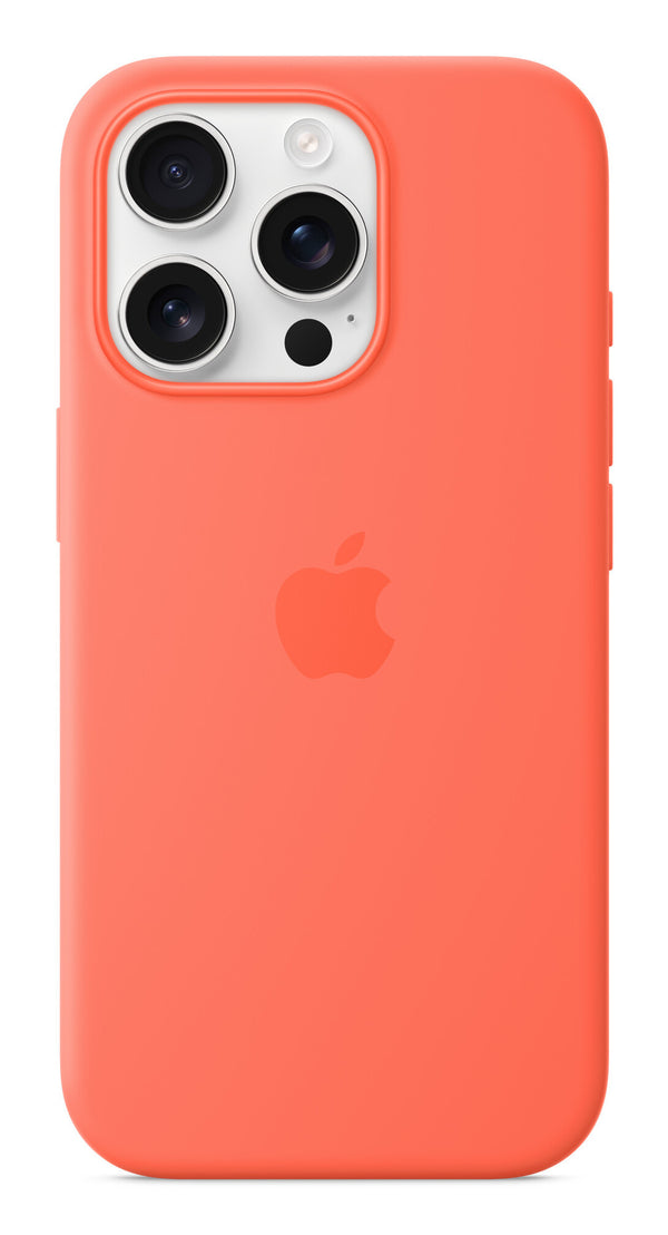 Apple MDFY4ZM/A mobile phone case 16 cm (6.3") Cover Orange