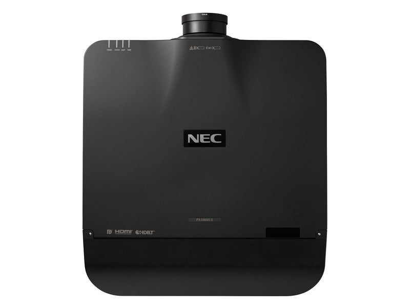 NEC PA1004UL Large venue projector 10000 ANSI lumens 3LCD WUXGA (1920x1200) 3D Black