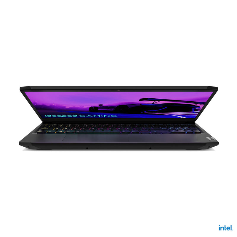 Lenovo IdeaPad Gaming 3 15IHU6 Intel® Core™ i5 i5-11300H Laptop 39.6 cm (15.6") Full HD 8 GB DDR4-SDRAM 512 GB SSD NVIDIA GeForce RTX 3050 Ti Wi-Fi 6 (802.11ax) Windows 10 Home UK English Black