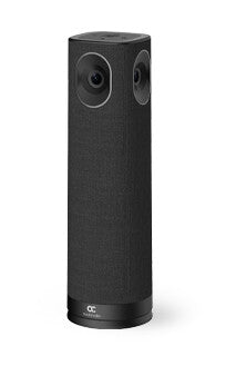 AudioCodes RXV200 Compute Device for small to mid size meeting rooms. The Bundle also Includes the RXPanel, RX15 Speakerphone and RXVCam50M