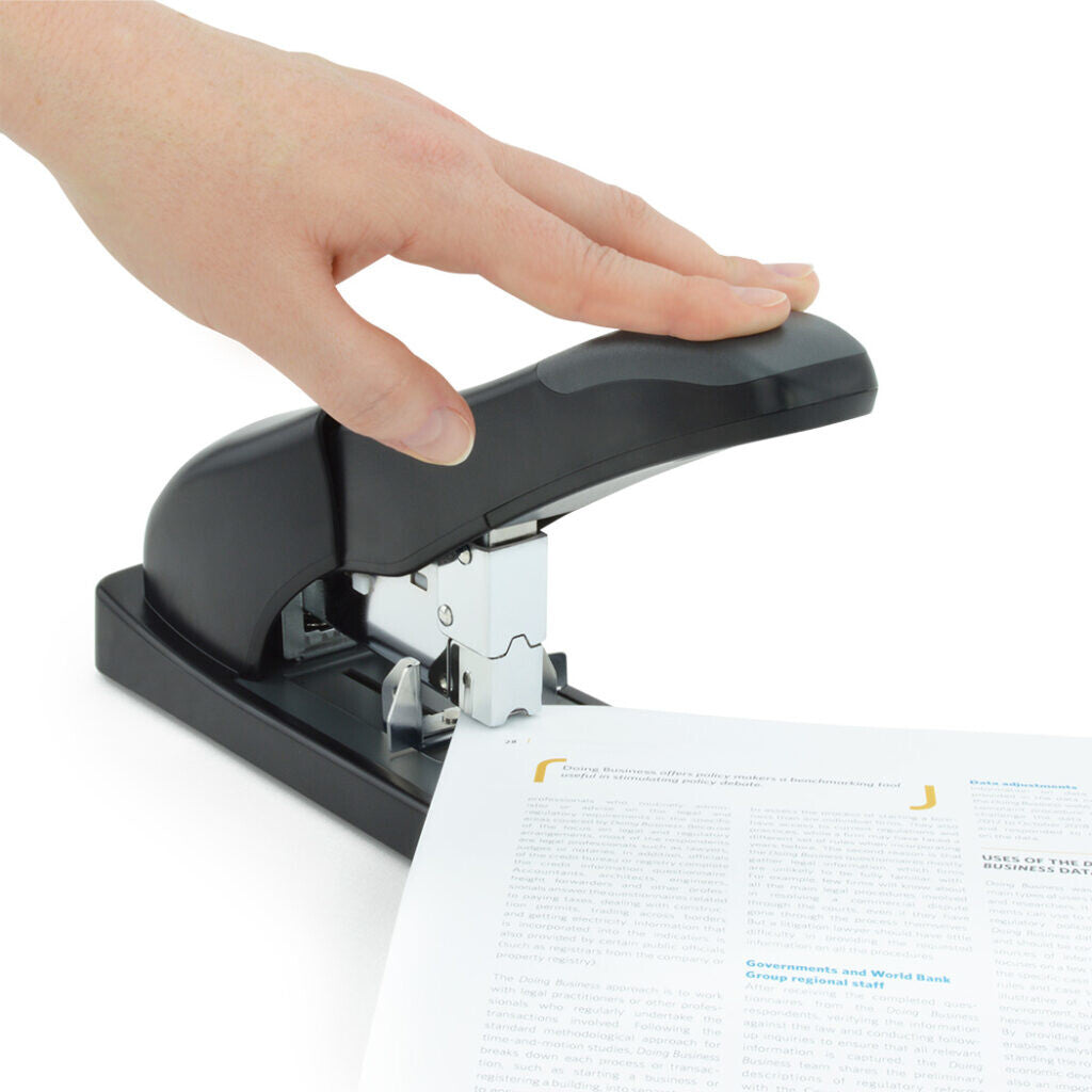Rapesco 1550 stapler Standard clinch Black - image 2