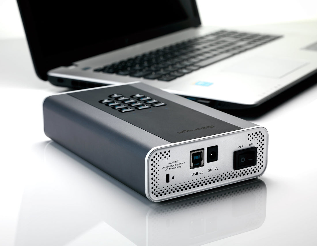 iStorage diskAshur DT² HDD 18TB | Secure Portable Desktop Drive |FIPS 140-2 Level 2, NCSC CPA, NLNCSA BSPA - image 6