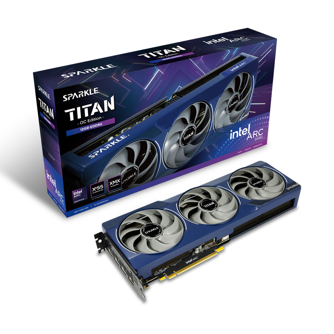 Sparkle Technology Intel Arc B580 TITAN OC 12 GB GDDR6 - image 7