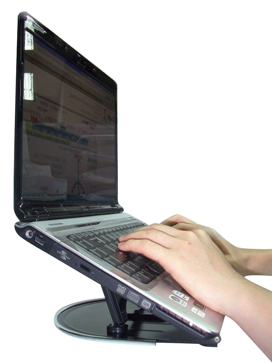 Q-CONNECT KF20077 laptop stand Black 14" - image 4