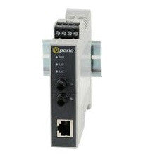 Perle SR-100-ST20-XT network media converter 100 Mbit/s 1310 nm Single-mode White, Grey