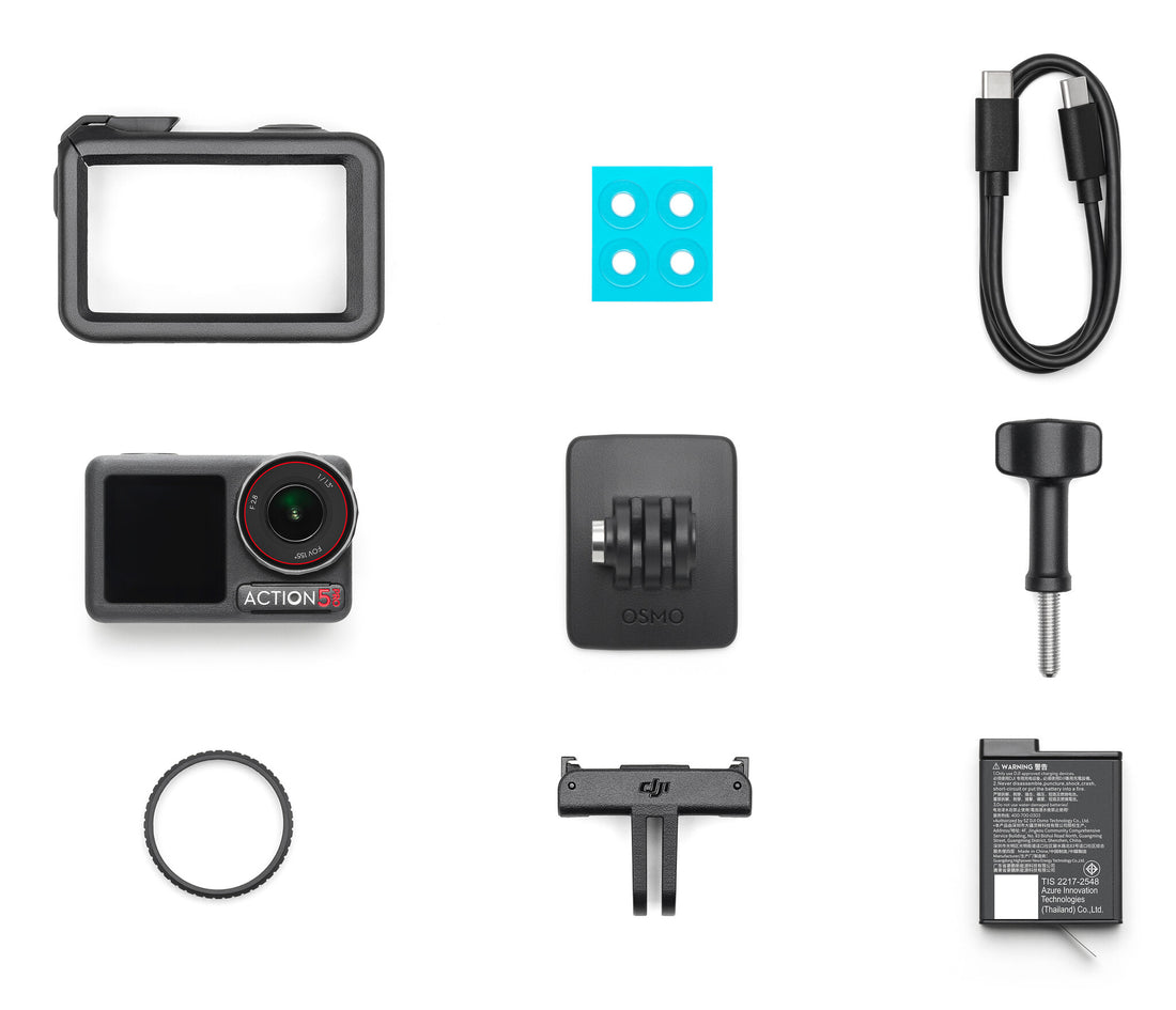 DJI Osmo Action 5 Pro Standard Combo - image 2
