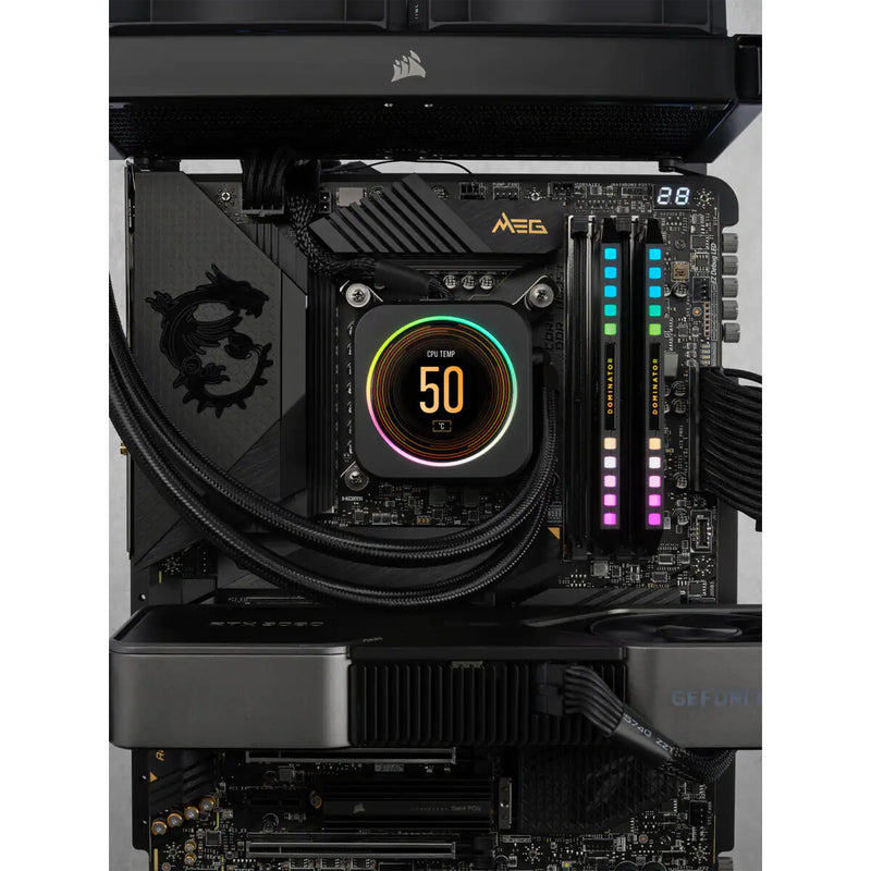 Corsair Dominator CMT64GX5M2B6000C40 memory module 64 GB 2 x 32 GB DDR5 6000 MHz