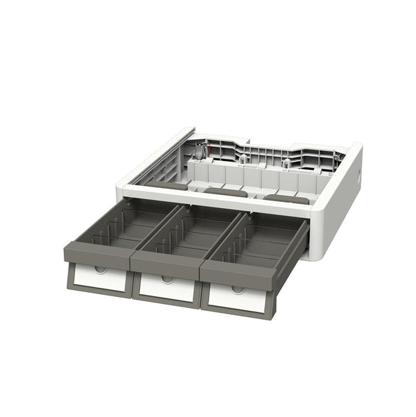 Ergotron MD-010311-1-0 multimedia cart accessory White, Grey Drawer