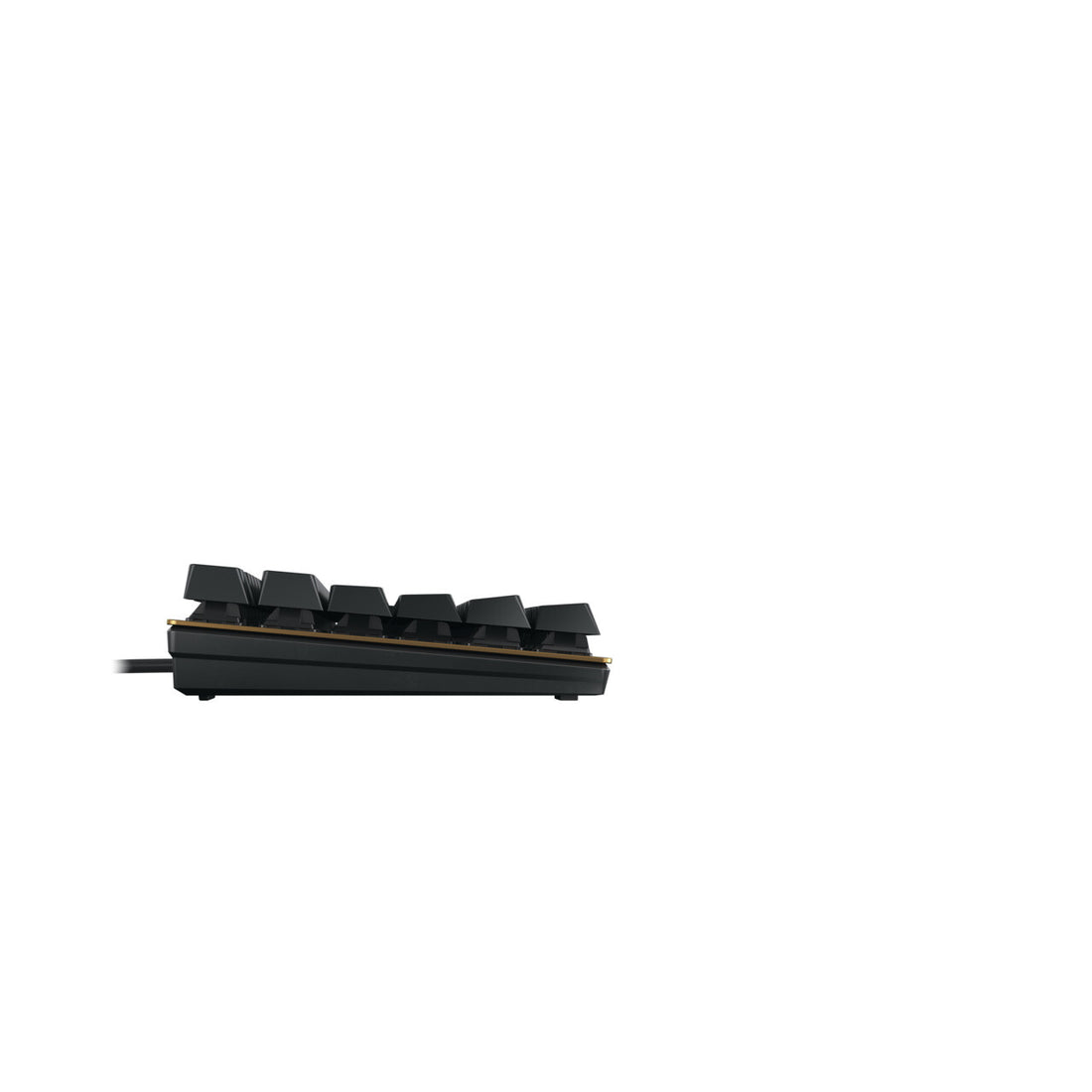 CHERRY KC 200 MX keyboard Universal USB QWERTZ German Black, Bronze - image 4