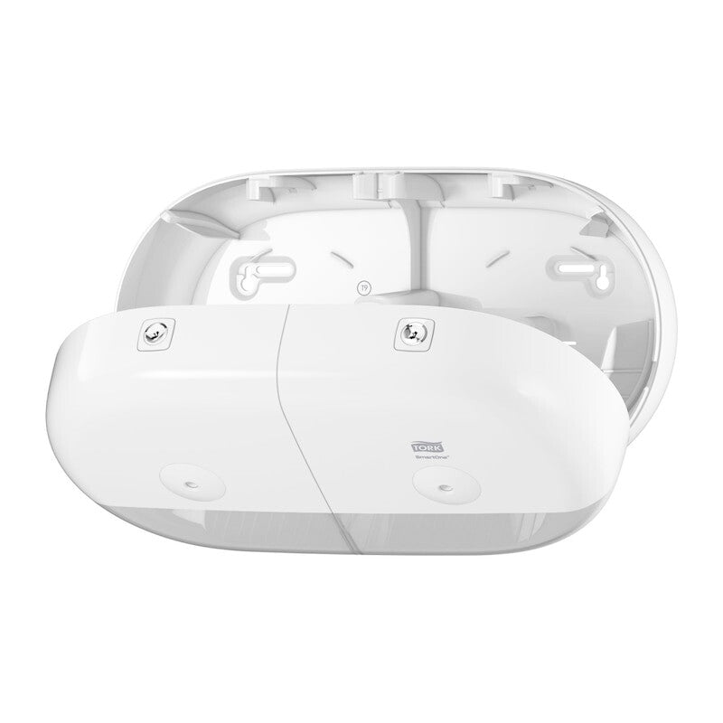 Tork SmartOne Twin Mini Roll paper towel dispenser White - image 3