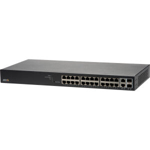 Axis Switch Rear Axis 01192-003 network switch Managed Gigabit Ethernet (10/100/1000) P ...