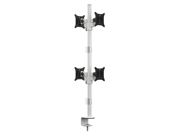 Multibrackets M VESA Deskmount Officeline Quad B2B White