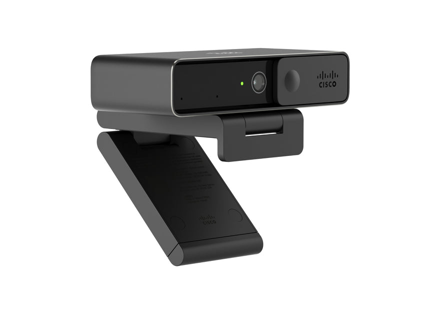 Cisco Desk Camera 4K in Carbon Black with up to 4K Ultra HD Video, Dua ...